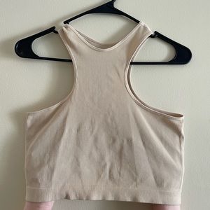 Wild Fable Cut Out Tank Top - Cream